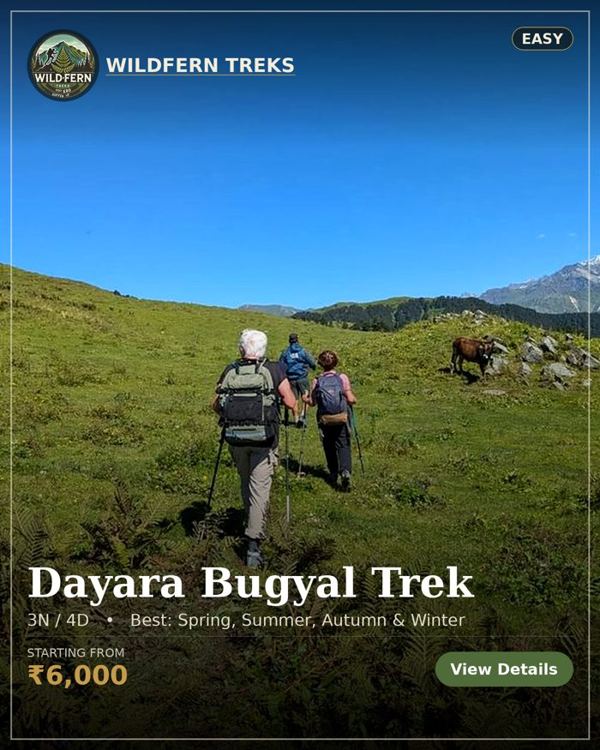 Dayara Bugyal Trek
