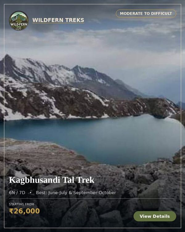 Kagbhusandi Tal Trek