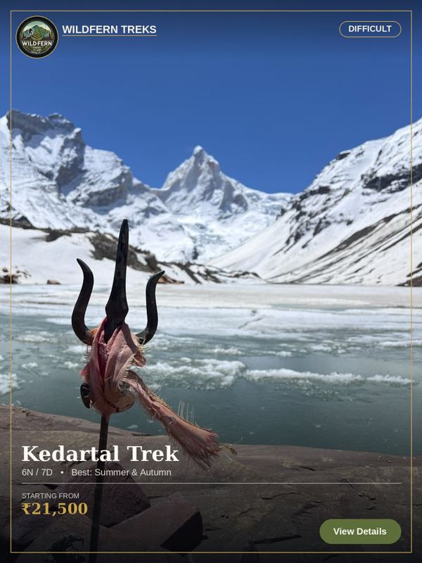 Kedartal Trek