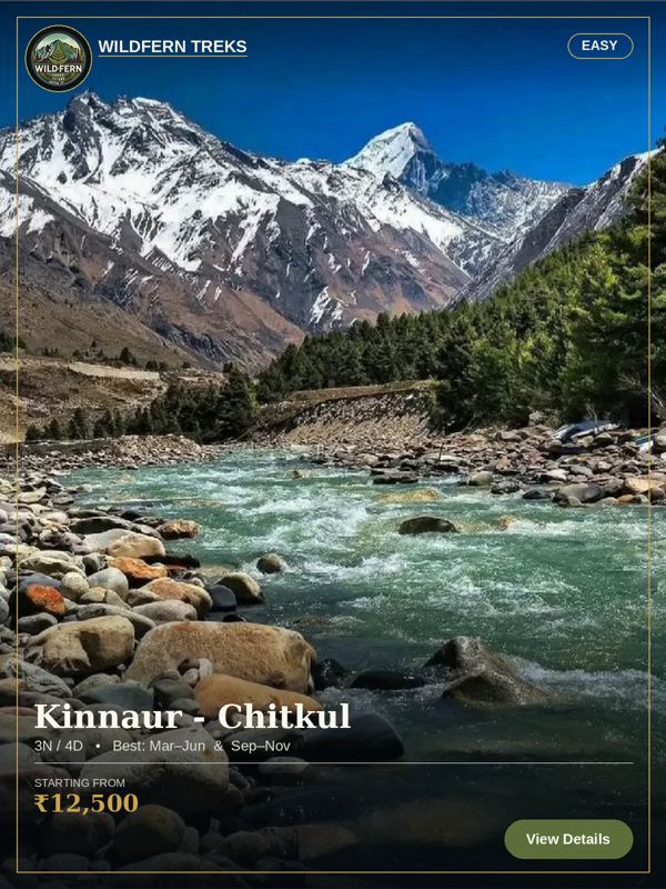 Kinnaur Chitkul