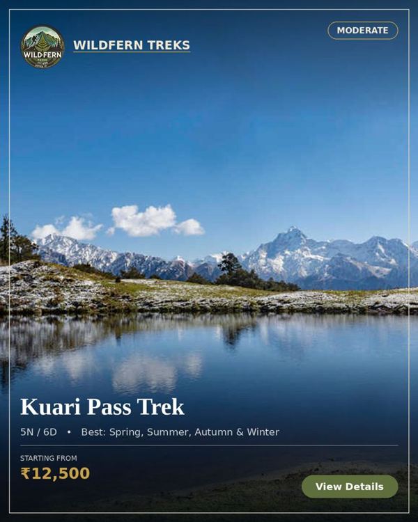 Kuari Pass Trek