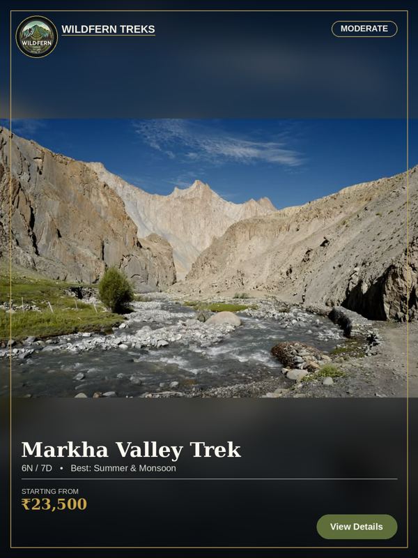 Markha Valley Trek