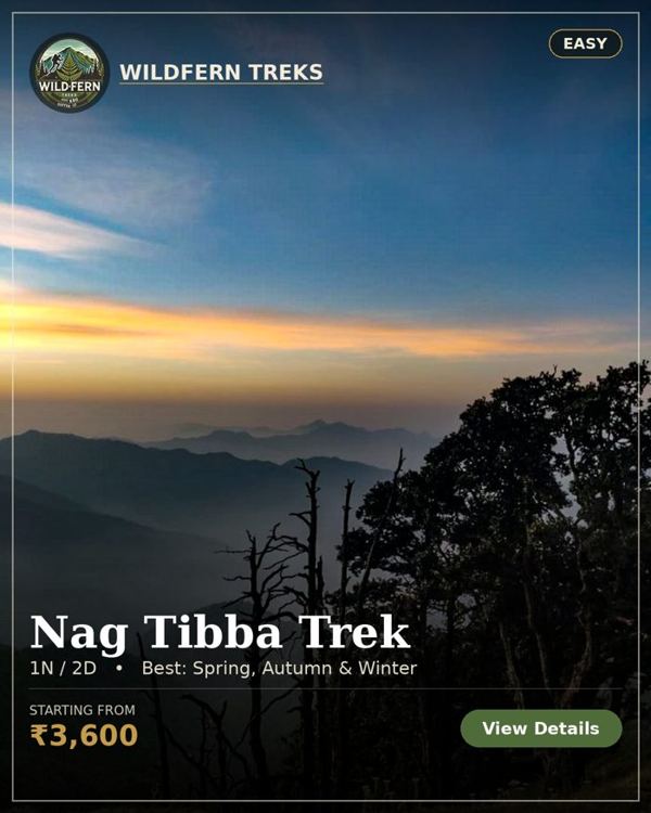 Nag Tibba Trek