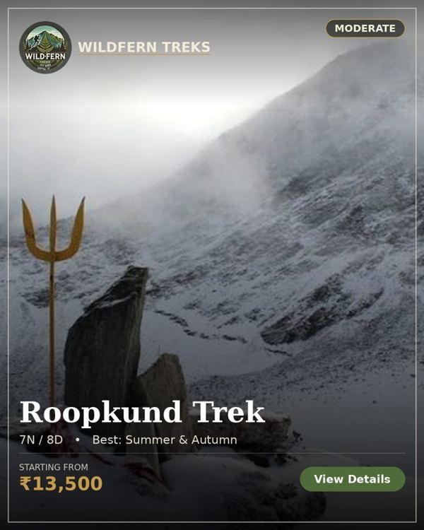 Roopkund Trek