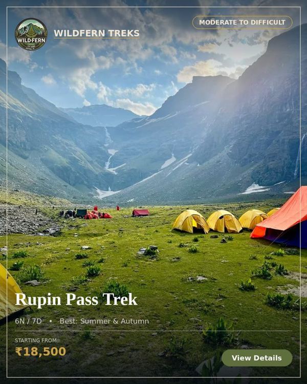 Rupin Pass Trek