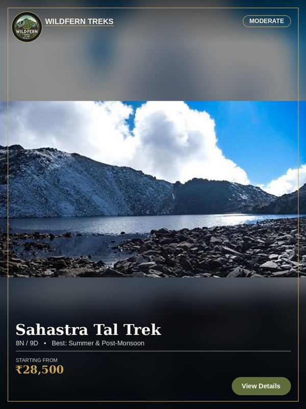 Sahastra Tal Trek