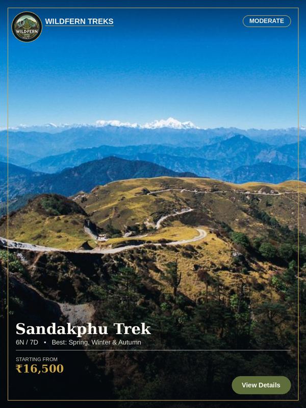 Sandakphu Trek