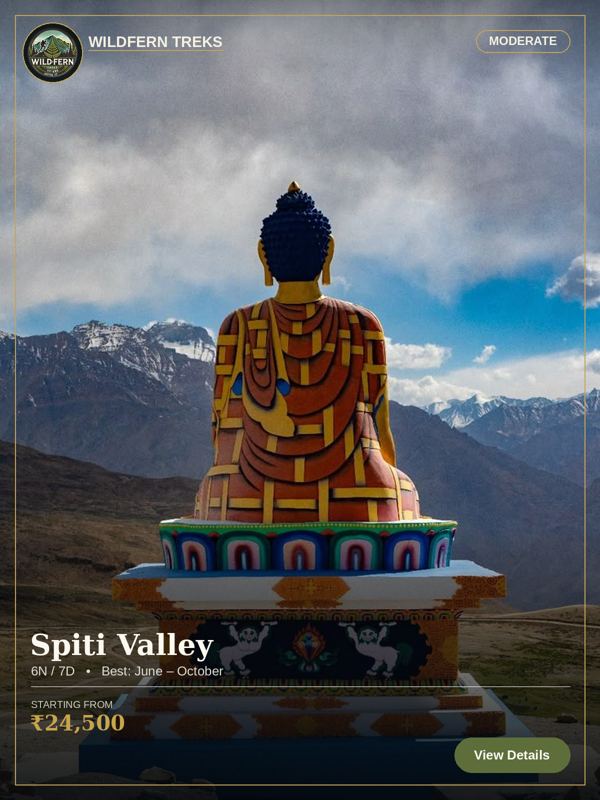 Spiti Valley