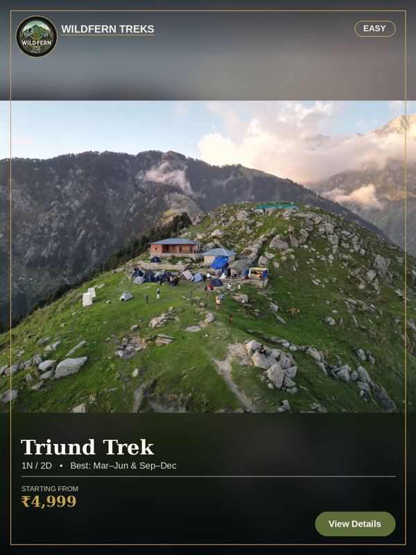 Triund Trek