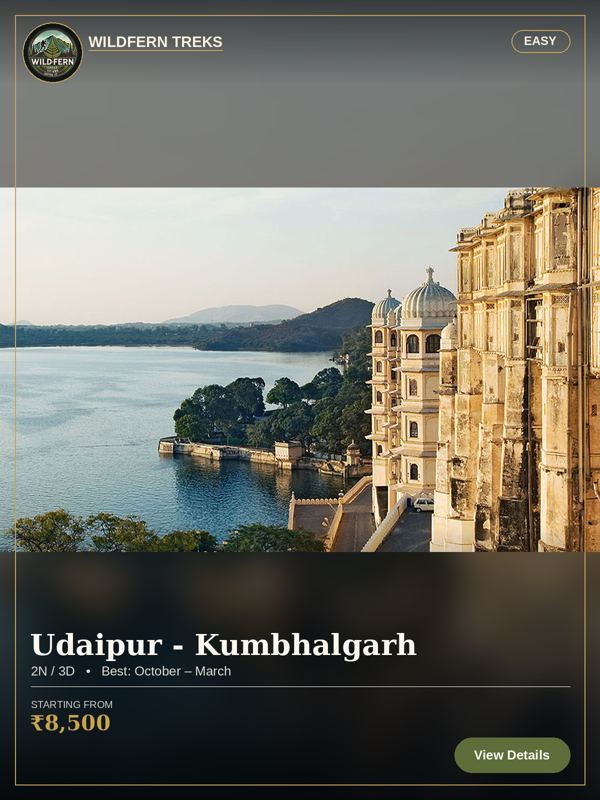 Udaipur Kumbhalgarh